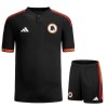 Conjunto (Camiseta+Pantalón Corto) AS Roma Tercera Equipación 23-24 - Niño